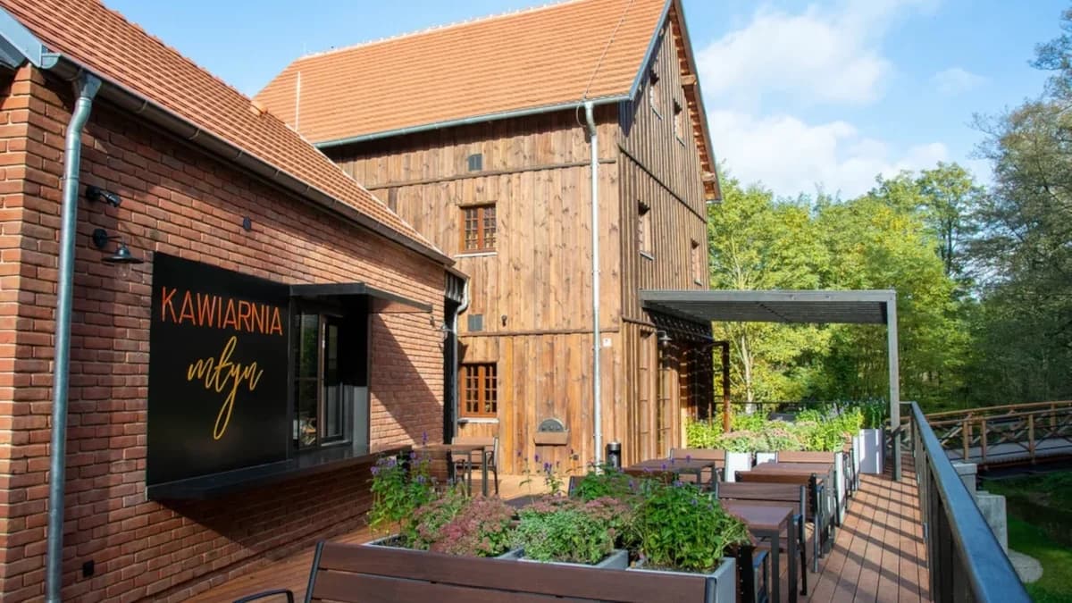 MŁYN nad Lutynią w Wilkowyi. Historia i teraźniejszość [ROZWIĄŻ QUIZ]