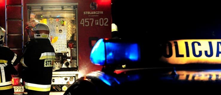 Podejrzenie zatrucia tlenkiem węgla. Trzy osoby w szpitalu