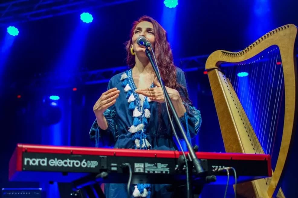 "Z Ukrainą w sercu". Wyjątkowy polsko-ukraiński koncert w Jarocińskim Ośrodku Kultury