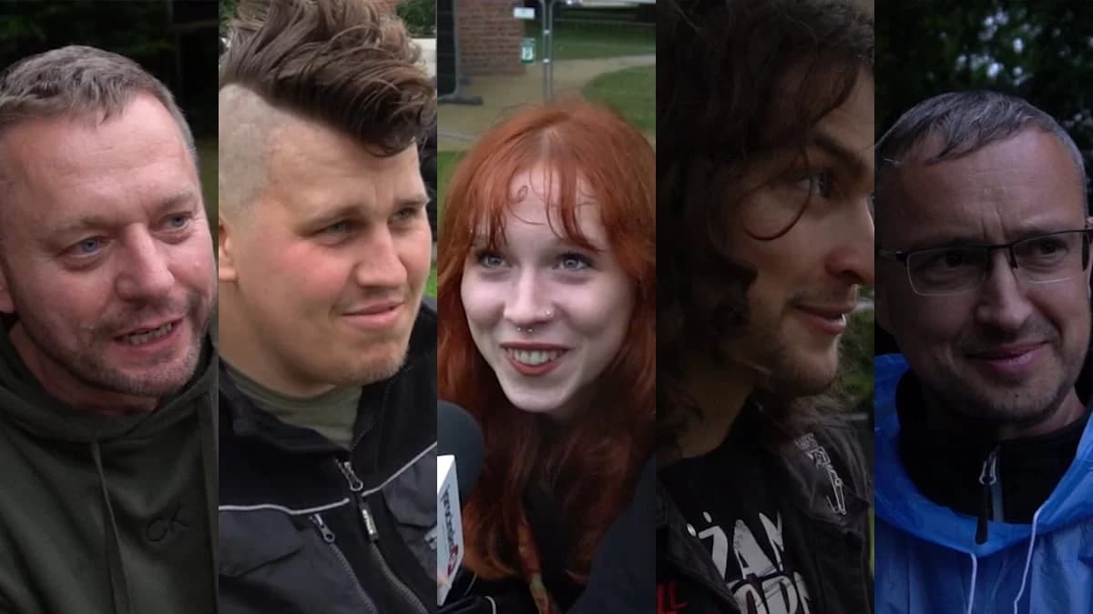 Rozpoczyna się Jarocin Festiwal 2025. ZAPYTALIŚMY o oczekiwania gości festiwalowych [SONDA WIDEO]