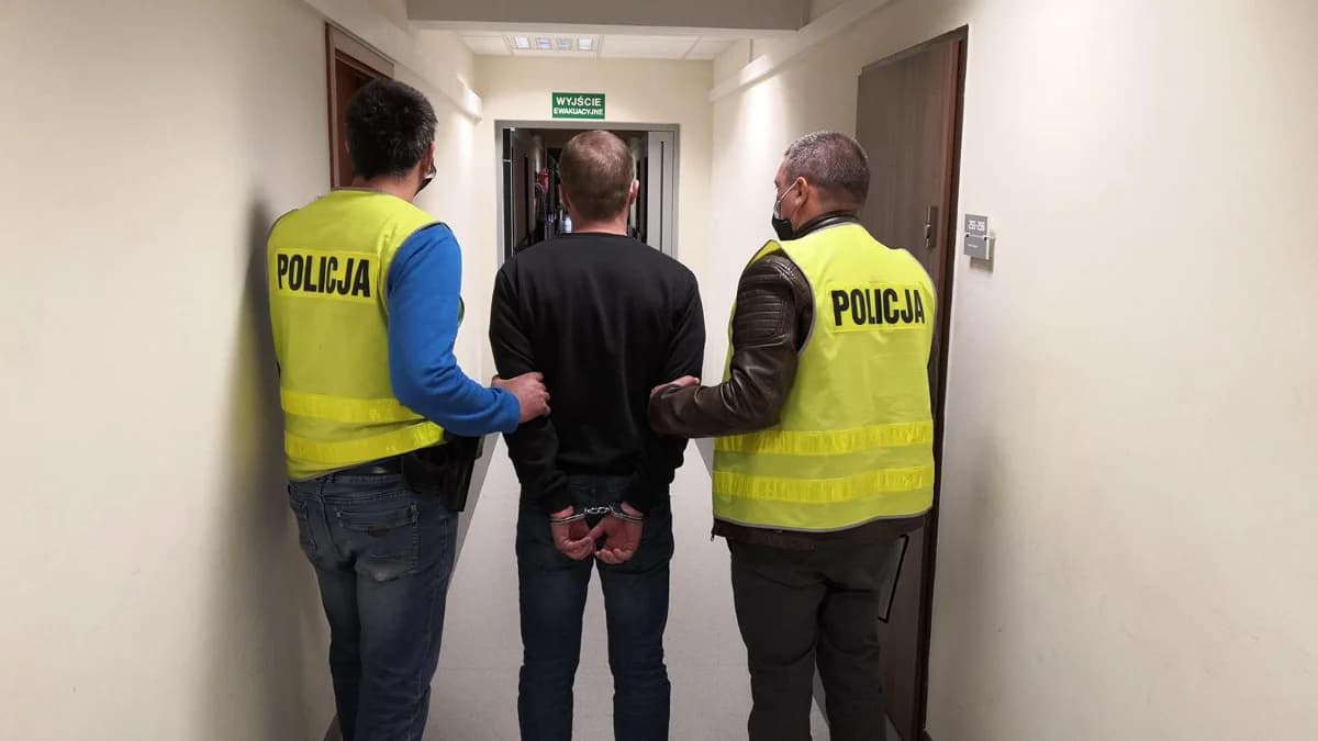 Napad na 14-latka w Jarocinie. Podejrzany tymczasowo aresztowany