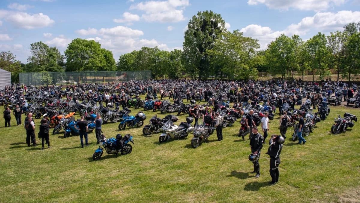 Sezon motocyklowy otwarty. Zlot w Żerkowie zgromadził tłumy [ZDJĘCIA, WIDEO]