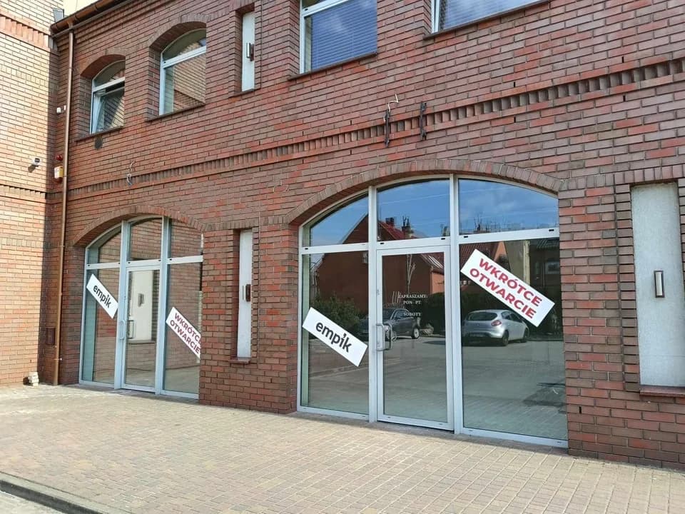 Będzie sklep Empik w Jarocinie. Wiemy, kiedy planowane jest otwarcie
