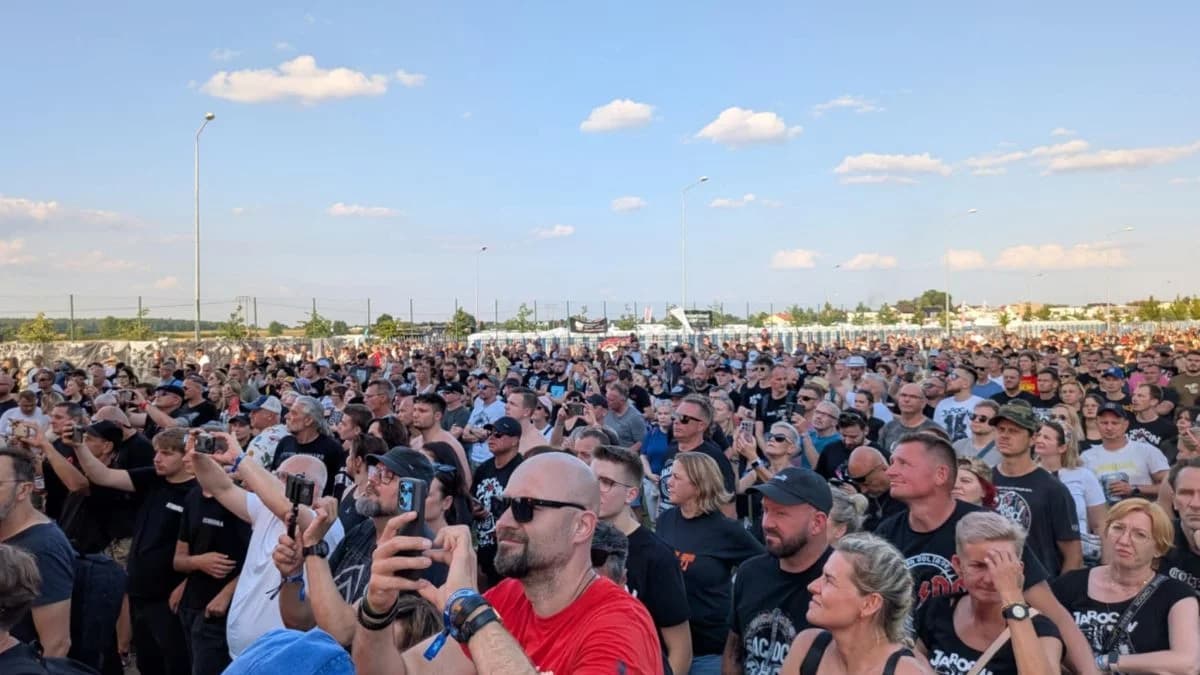 Czwarty dzień Jarocin Festiwal 2025 [ZDJĘCIA, AKTUALIZACJE]