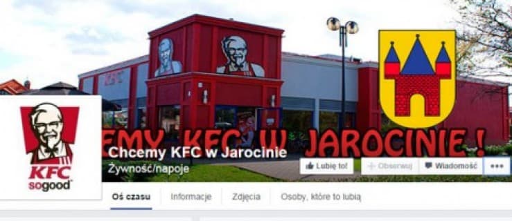 Chcą KFC w Jarocinie [SONDA]