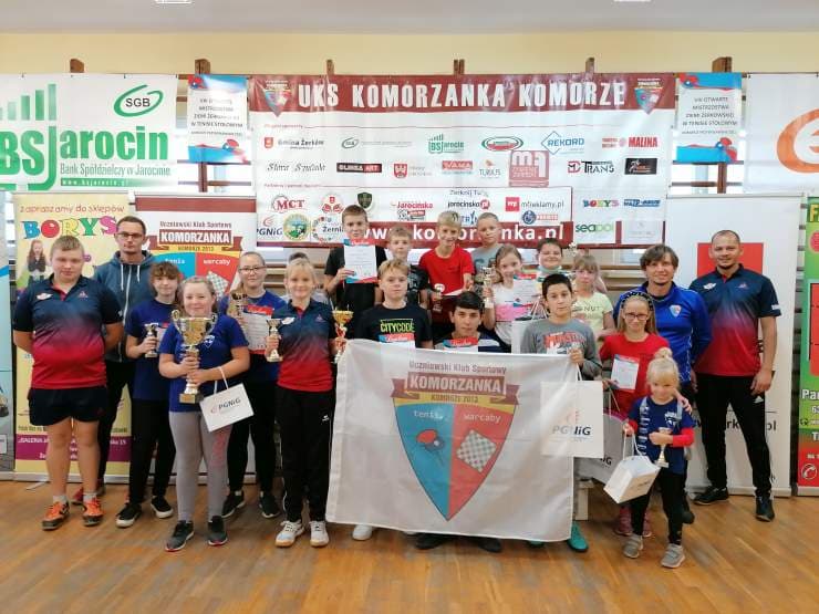 Zawodnicy Komorzanki najlepsi [ZDJĘCIA]