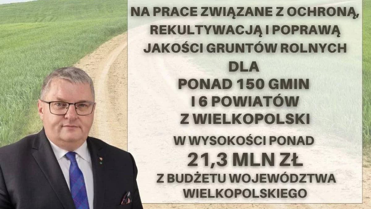 Nasze gminy dostaną pieniądze z Urzędu Marszałkowskiego w Poznaniu. Na co trafią środki?