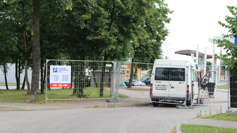 Jarocin Festiwal 2021. Parking przy aquaparku zamknięty na czas festiwalu. Wstęp tylko za opłatą