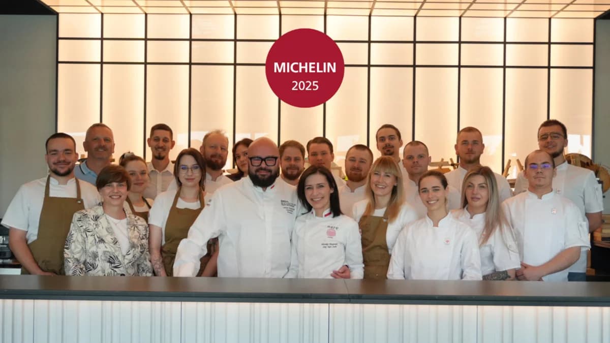 Restauracja Moniki wyróżniona w Przewodniku Michelin. “Jestem wzruszona, spełniło się marzenie” - mówi