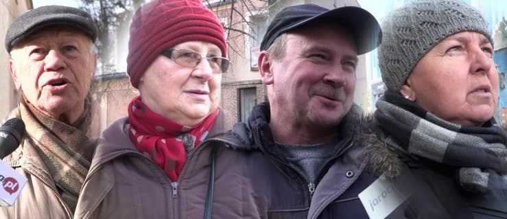 Jarociniacy boją się koronawirusa? Zobacz wideo