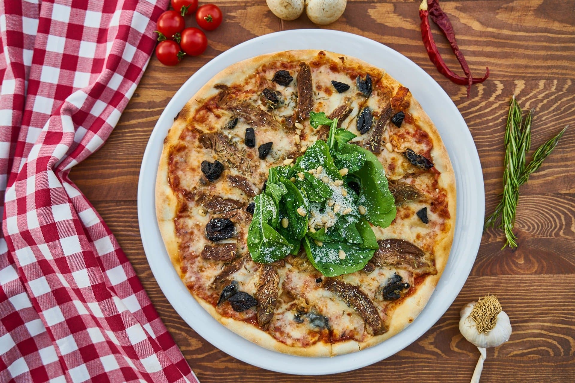 Pizza w Jarocinie i okolicy - prawie 20 pizzerii w powiecie jarocińskim