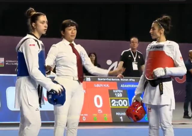 Patrycja Adamkiewicz piątą zawodniczką Mistrzostw Świata w taekwondo olimpijskim!