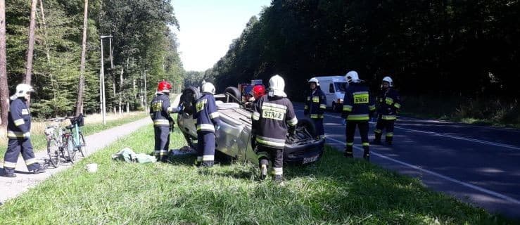 Zderzenie na starej "jedenastce"