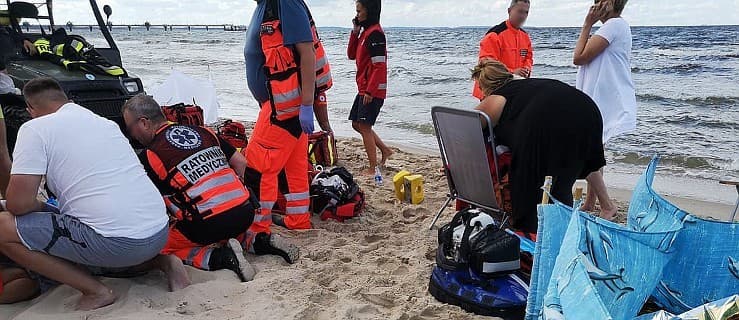 Dwóch mieszkańców powiatu jarocińskiego utonęło w Bałtyku