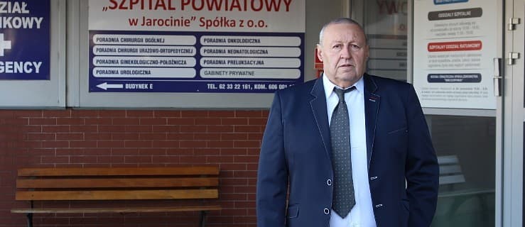 Powiat jarociński. Nowy prezes, nowe porządki w szpitalu