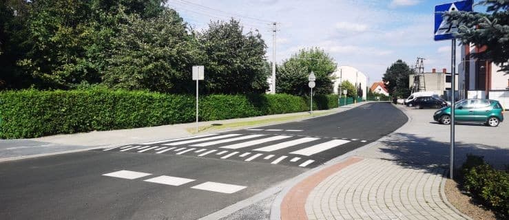 Nowa i bezpieczniejsza droga do szkoły