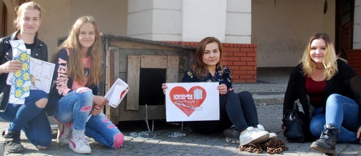 Udana akcja schroniska w Radlinie. Uświadomili ludzi, zebrali pieniądze