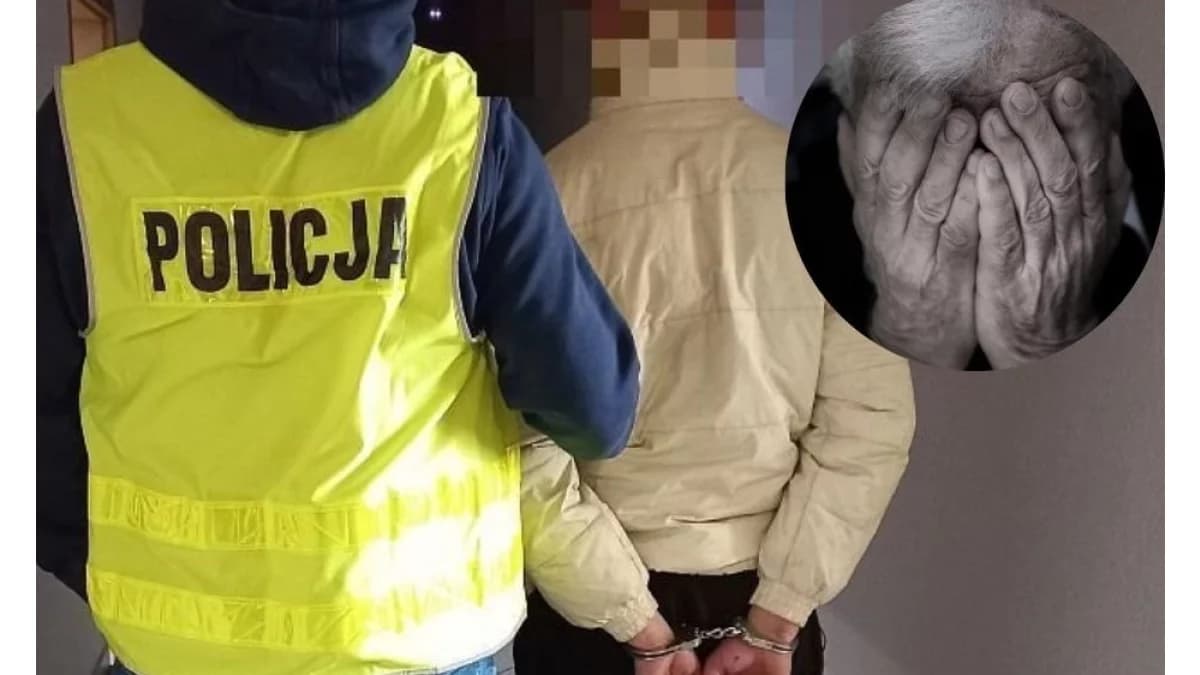 Wnuk miał znęcać się nad dziadkami. Usłyszał zarzuty.
