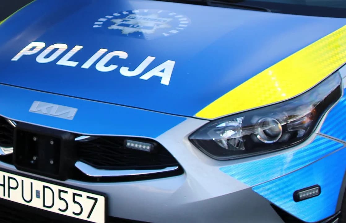 Pijany rowerzysta spowodował kolizję z radiowozem