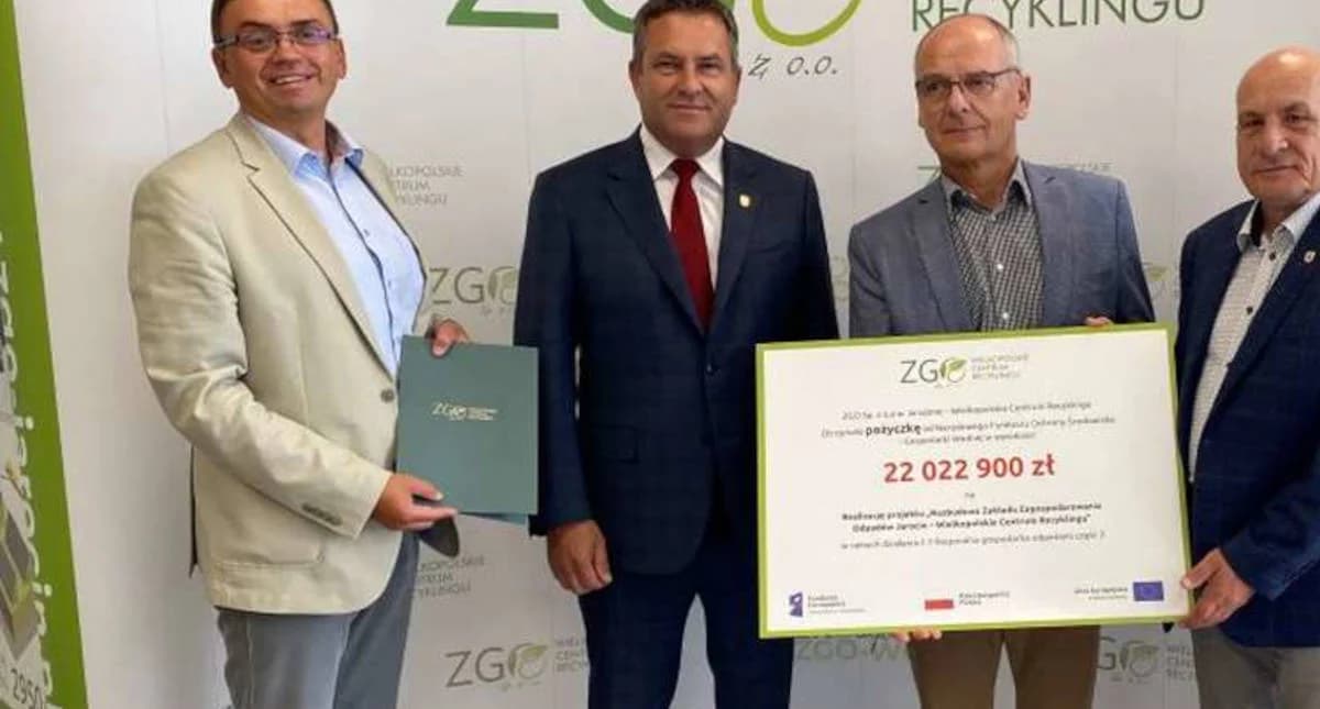 Wielkopolskie Centrum Recyklingu ogranicza koszty. Prezes odwołany, pozostaje dwóch członków zarządu