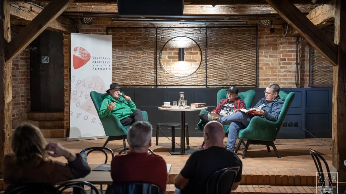 „Spowiedź menadżera” - Jacek Sylwin wspomina Jarocin, rockowe legendy i ludzi, którzy tworzyli historię polskiego rocka