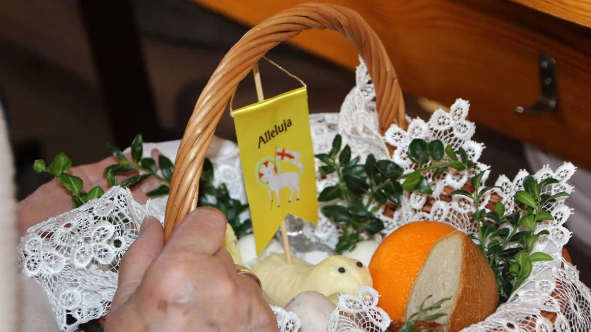Godziny spowiedzi, święconki i mszy św. w jarocińskich parafiach. Tu znajdziesz wszystko, co może się przydać przed Wielkanocą