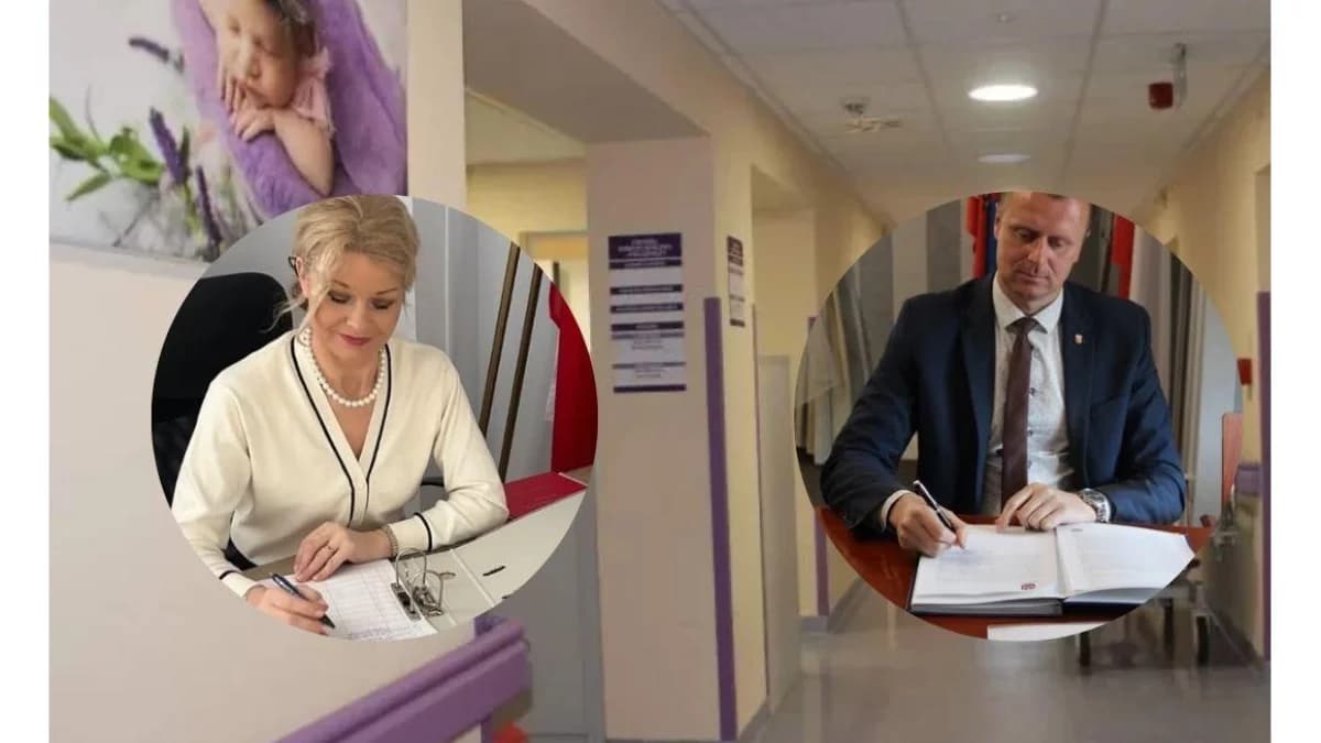 Posłanka prosi starostę jarocińskiego o pilną interwencję w sprawie szpitala. Co na to włodarz powiatu - jest odpowiedź [SONDA]