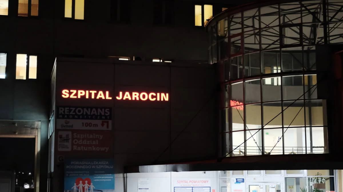 W szpitalu w Jarocinie wprowadzono ograniczenia. Czym jest to spowodowane?