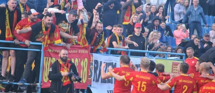 GKS Jaraczewo w finale okręgowego Pucharu Polski! (ZDJĘCIA)