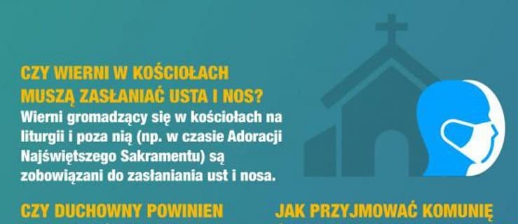 Tylko niektóre parafie podały publicznie swoje limity