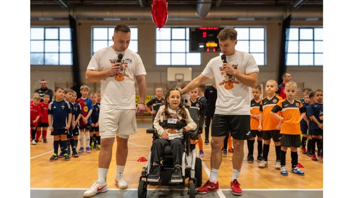 Jarocin zagra, by pomóc Mai. To będą piłkarskie emocje na najwyższym poziomie