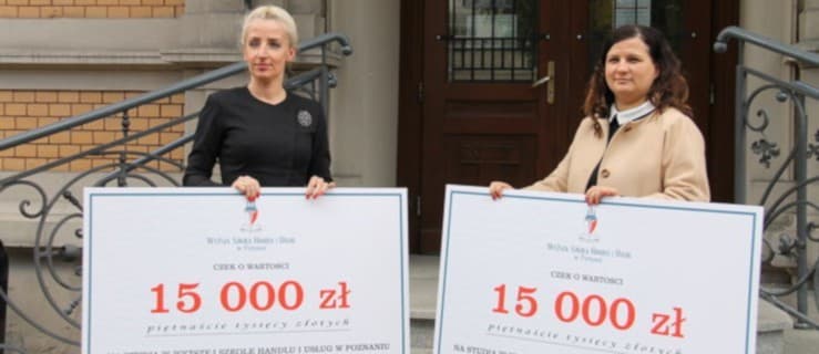 Po 15 tysięcy stypendium na studia w Poznaniu. Kto je dostanie?
