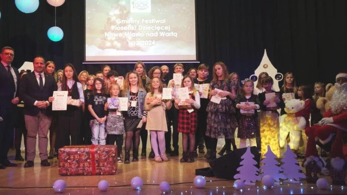 Laureatka Grand Prix z nagrodą specjalną wójta gminy Nowe Miasto