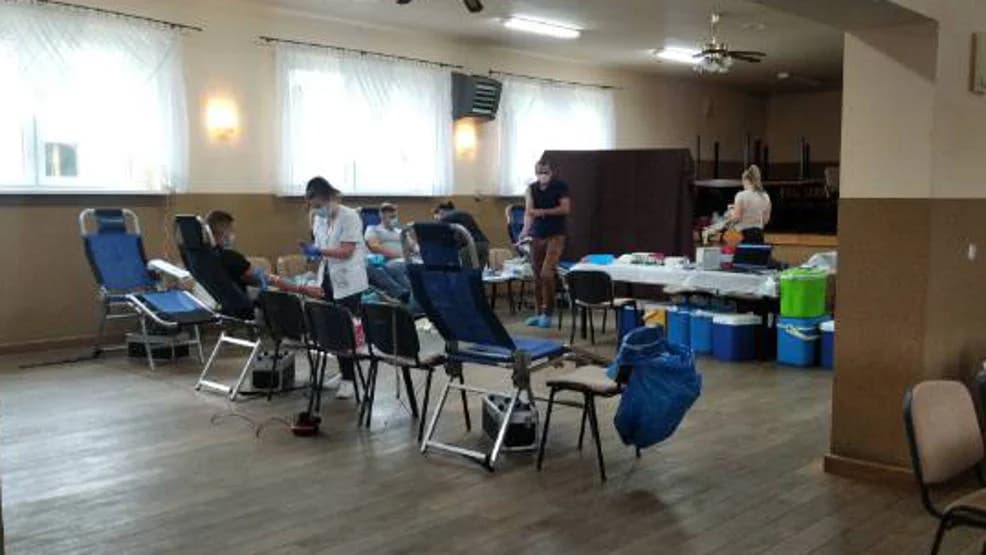 Akcja w Chrzanie. Z pamięcią o zmarłej nauczycielce