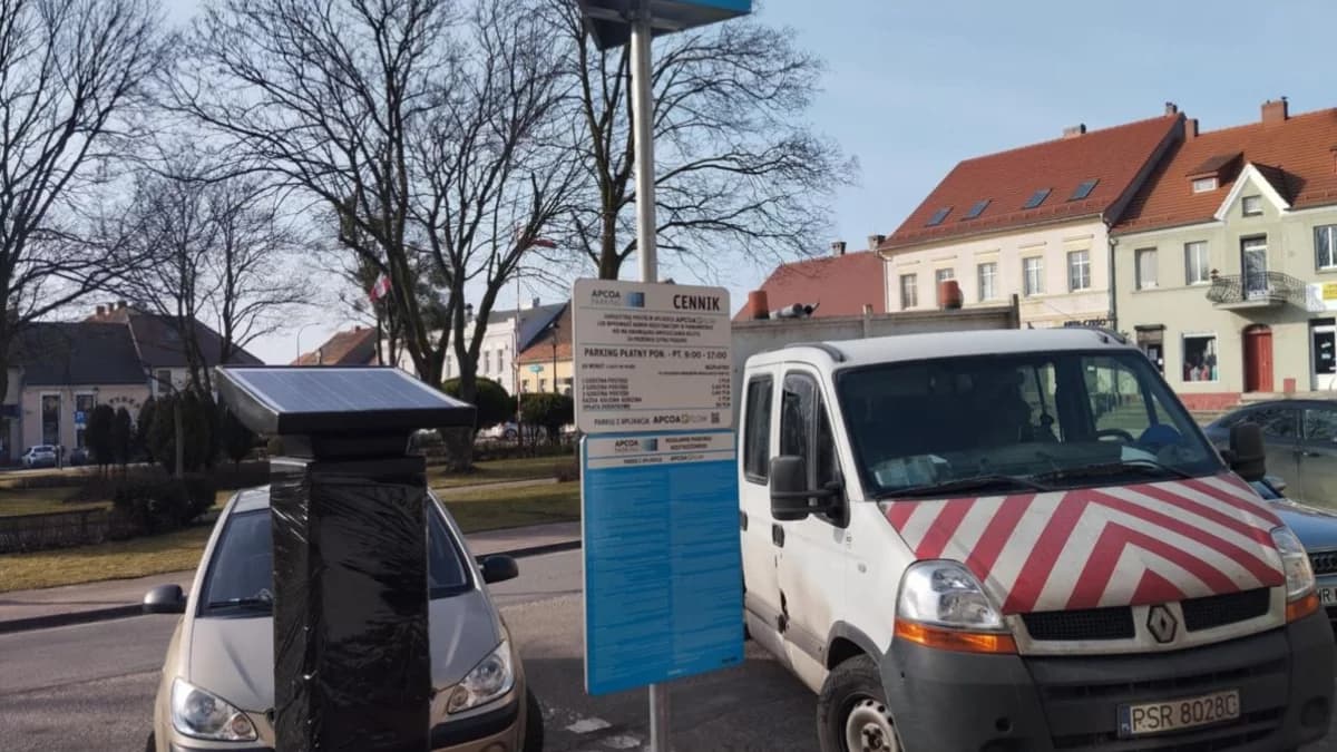 Strefa Płatnego Parkowania w Żerkowie ruszy od wtorku. Ile zapłacą mieszkańcy, a ile przyjezdni? [SONDA]