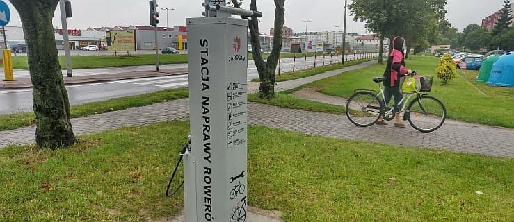 Zepsuty rower? Nie masz narzędzi? Jest darmowa stacja w Jarocinie