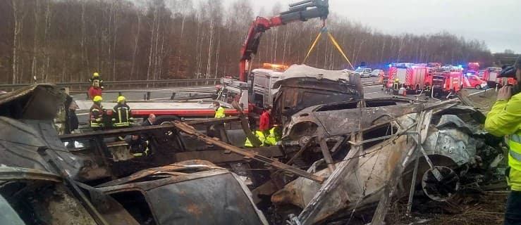 Kierowca z Jarocina zginął w tragicznym wypadku na autostradzie w Niemczech