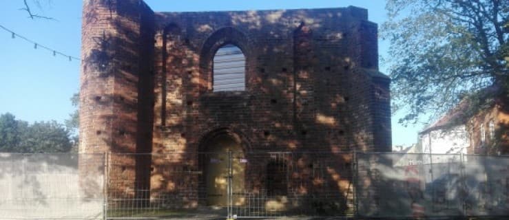 Renowacja ruin kościoła za 1,3 miliona złotych