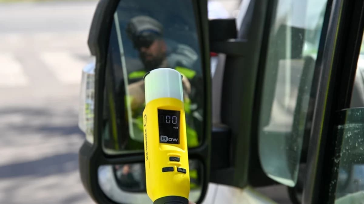 Pijany kierowca busa jechał slalomem przez centrum miasta