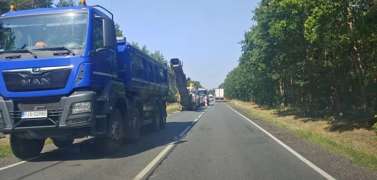 Znamy oferty na remont drogi krajowej nr 12. Zobacz, na jakim odcinku
