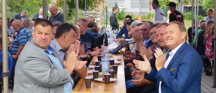 W Cerekwicy grillowali z sołtysami [ZDJĘCIA, WIDEO]