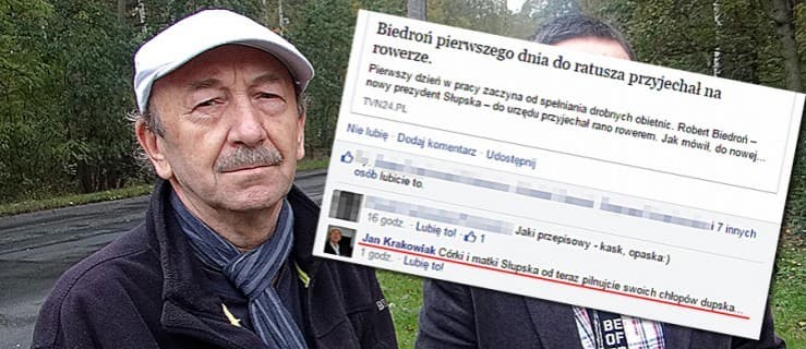 Ledwo został radnym, a już zabłysnął homofobicznym komentarzem