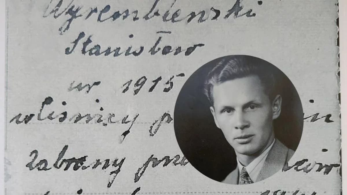 Obozowe buty przyniosły śmierć. Stanisław Wyremblewski z Jarocina chciał pomóc koledze w obozie. Zginął śmiercią męczeńską