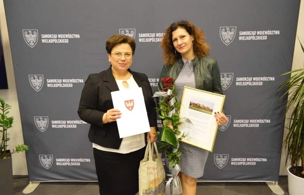 Biblioteka Publiczna Gminy Nowe Miasto nad Wartą z nagrodą Samorządu Województwa Wielkopolskiego