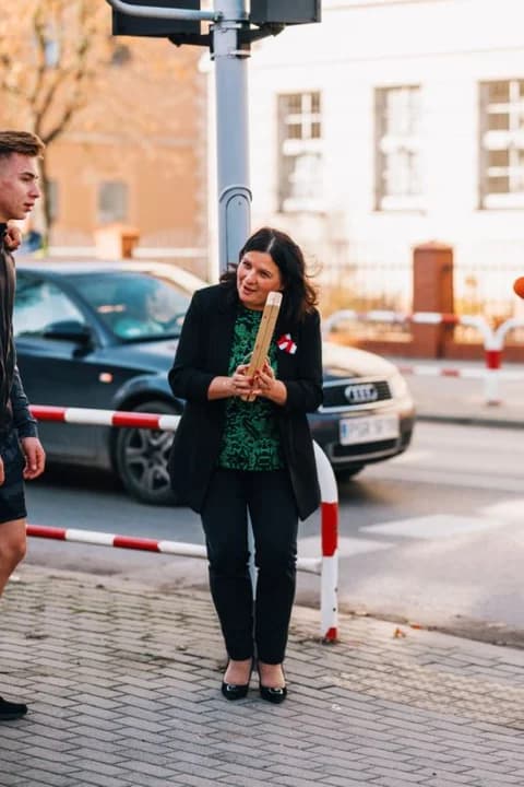 Bieg Niepodległości z Jarocina do Mieszkowa [ZOBACZ ZDJĘCIA]