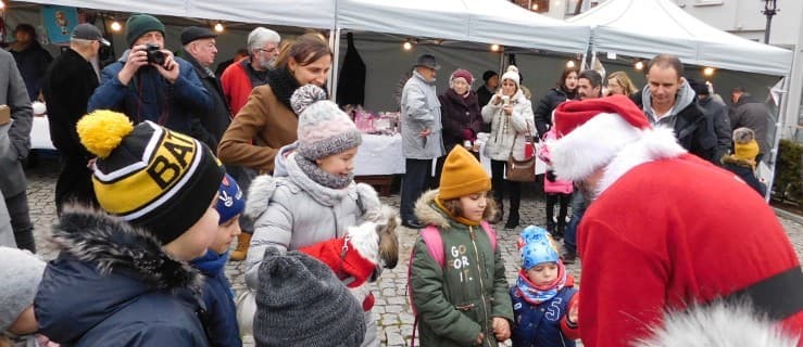 Charytatywny kiermasz wypadł lepiej [ZDJĘCIA, WIDEO]