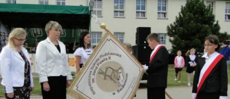 Jan Paweł II patronem w Siedleminie [WIDEO]