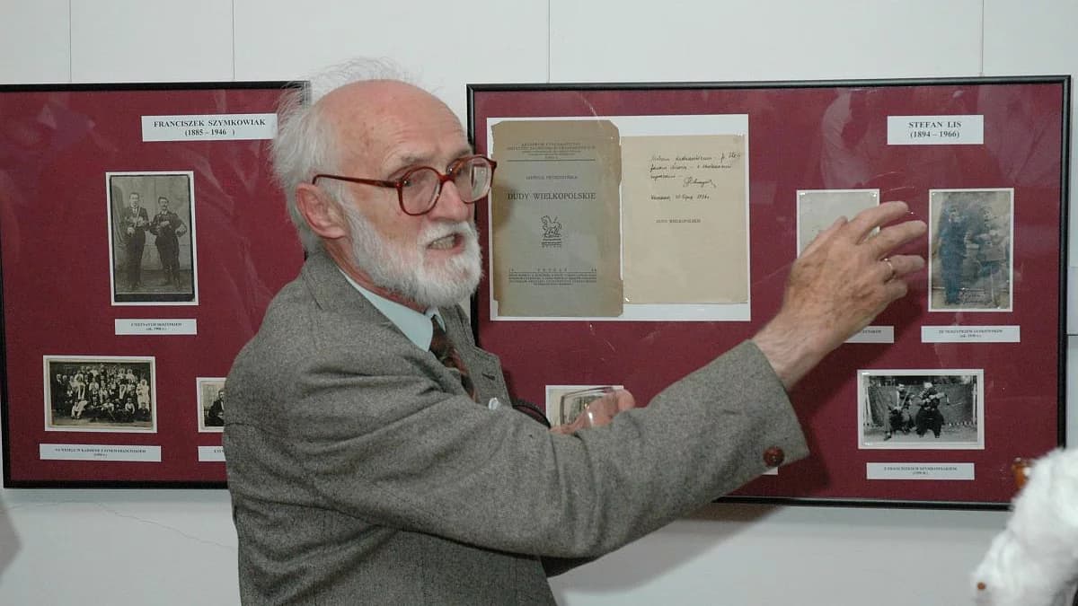 Eugeniusz Czarny, były dyrektor muzeum i Honorowy Obywatel Jarocina, ma 85 lat! Składamy życzenia!