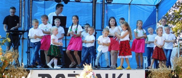 Dożynki w Wilkowyi. Dzieci i dorośli pokazali swoje talenty [ZDJĘCIA, WIDEO]
