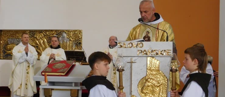 Wrócili do Jarocina, żeby odprawić mszę św. [ZDJĘCIA, WIDEO]